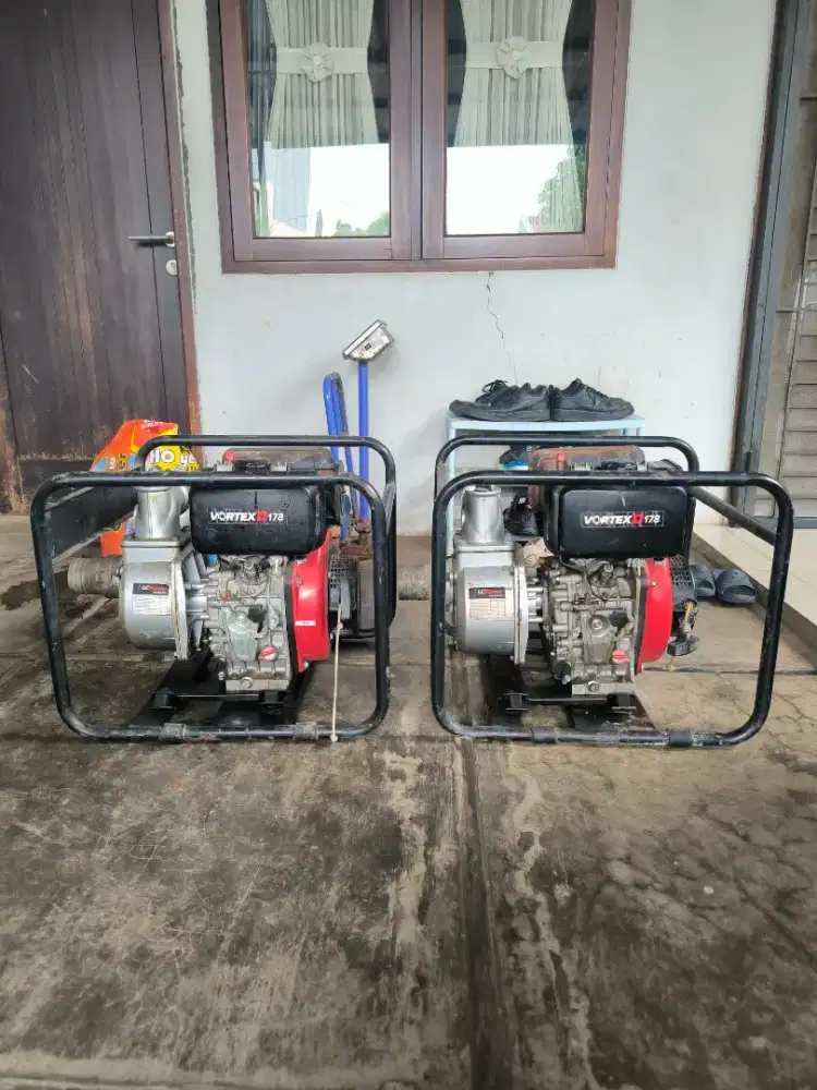 Mesin Diesel Vortex D178 (Loncin LC Power) 6 HP - Bekas
