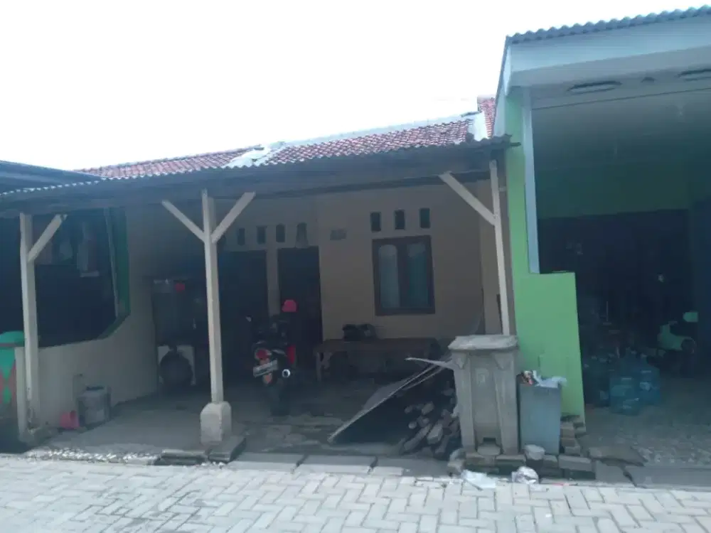 Rumah luas 100mtr samping WTC MATAHARI