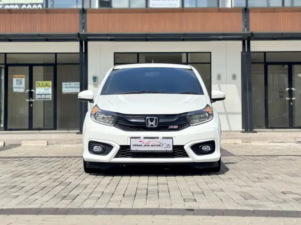 Honda Brio RS AT th 2021 #istana jaya motor