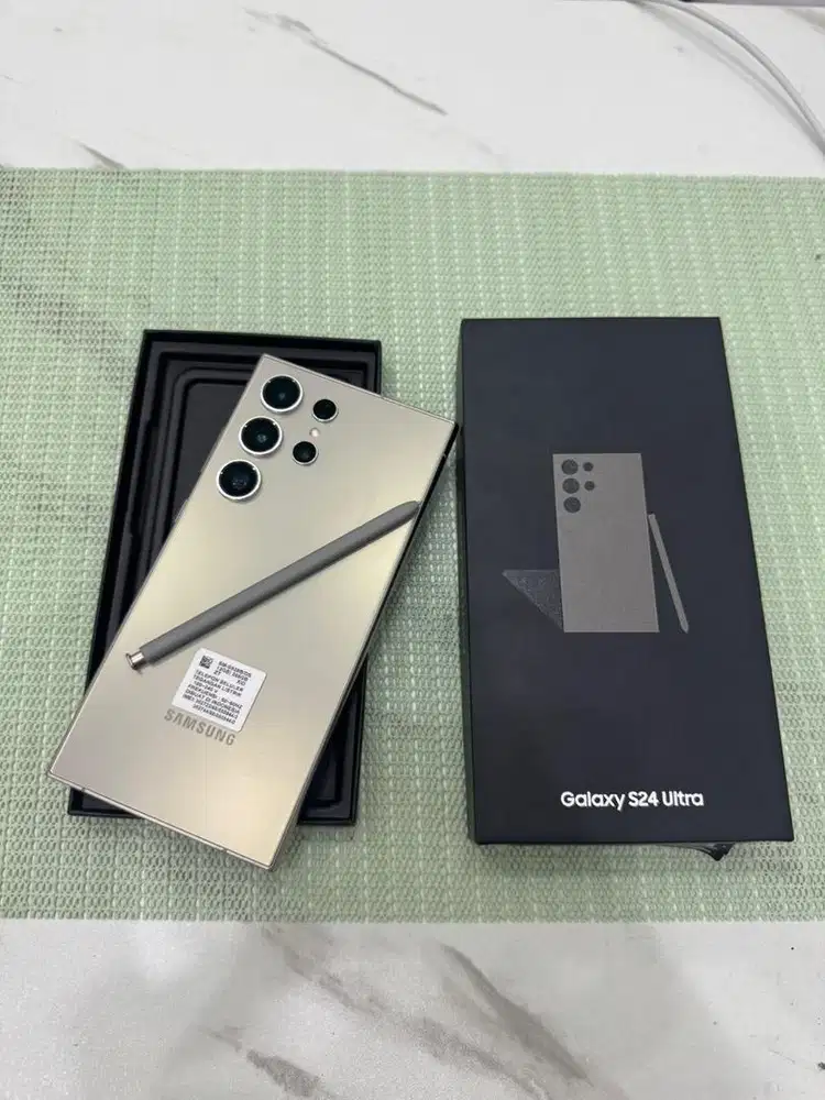 Samsung S24 Ultra 5G , Grey Titanium , 12/256GB Sein