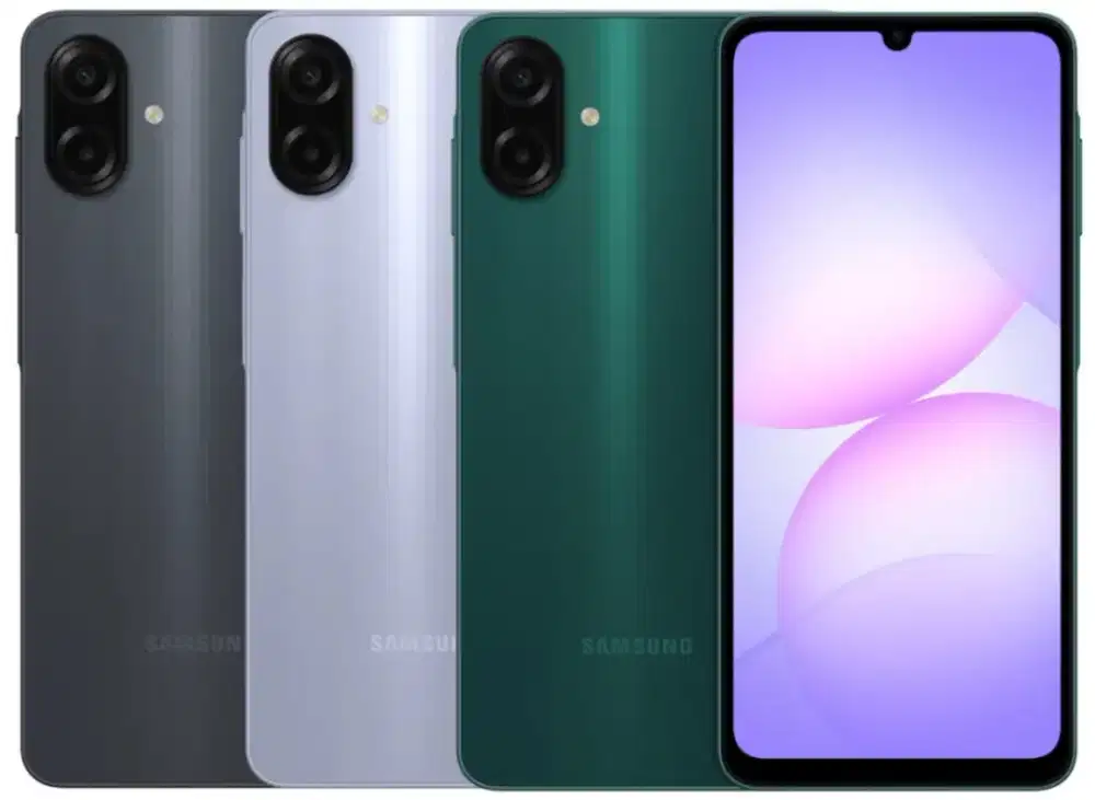 SAMSUNG A07 RAM 4/64 GB CASH ATAU CICILAN