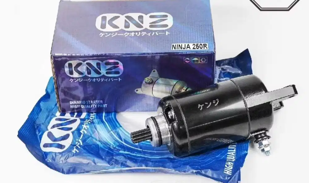 Dinamo starter ninja 250cc karbu