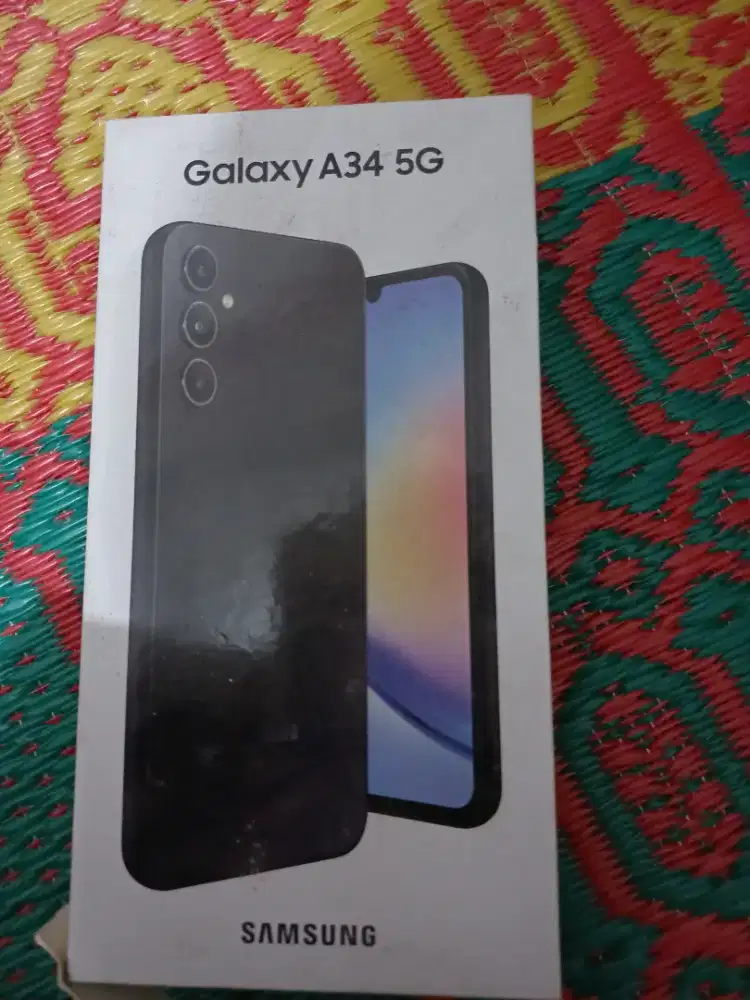 Samsung A34 5G Bekas