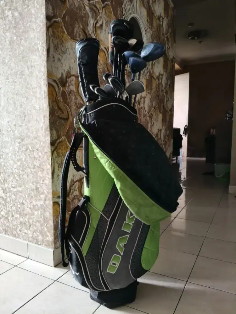 Stick Golf Dunlop 1 Set + Tas + Taylor made