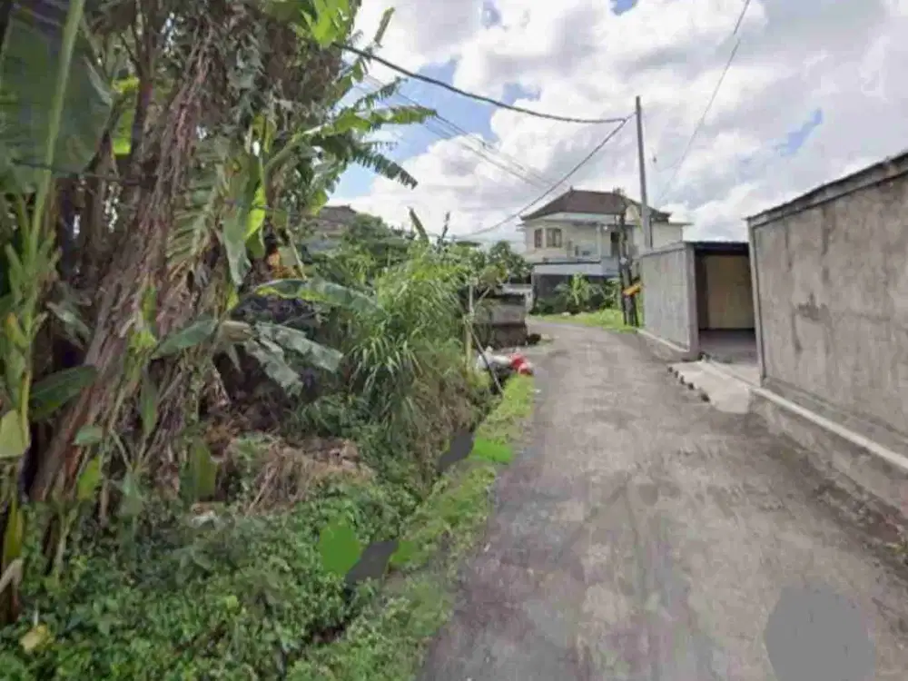 Tanah Yellow Zone 15 menit ke Nuanu Bali