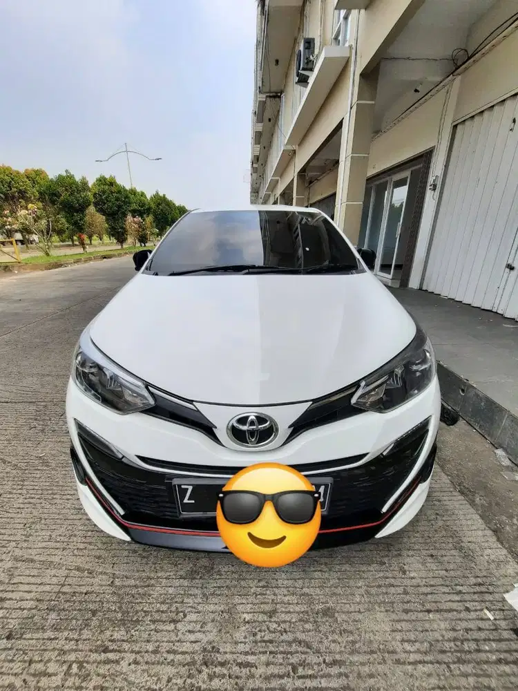 Jual Yaris 1.5s CVT 2018 KM 60rb AT Bensin Nopol Area Kabupaten Ciamis