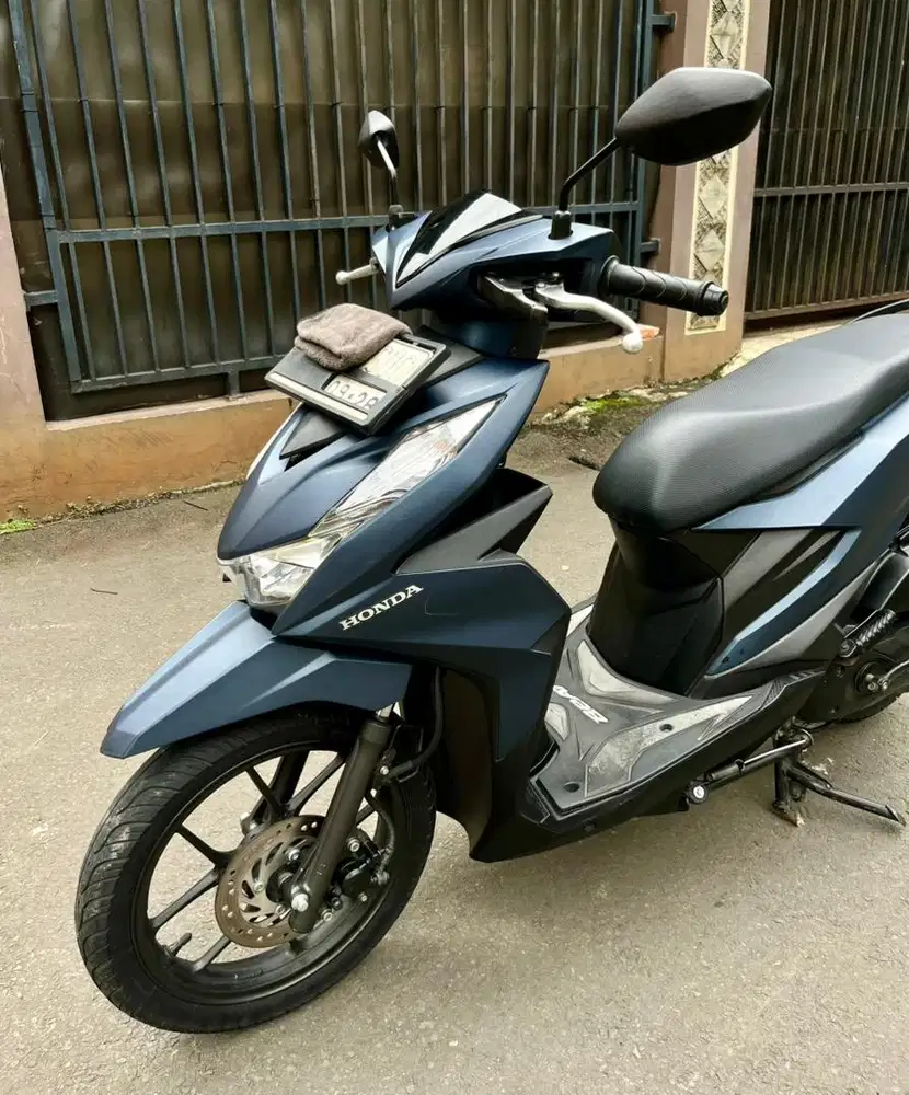 Dijual Cepat MULUSS Honda BEAT DELUXE CBS ISS 110Cc Th.2023