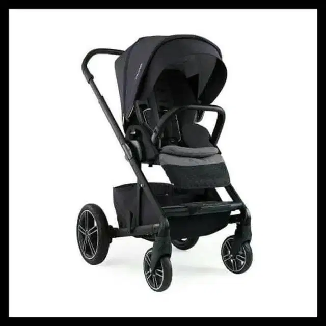 Jual Stroller Nuna Mixx lengkap tinggal pakai