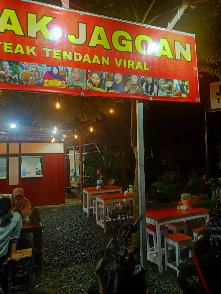 Dibutuhkan crew steak tendaan
