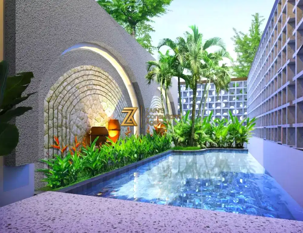 Villa Premium 2 Lantai | SHM | Private Pool | Maldivara Kota Batu