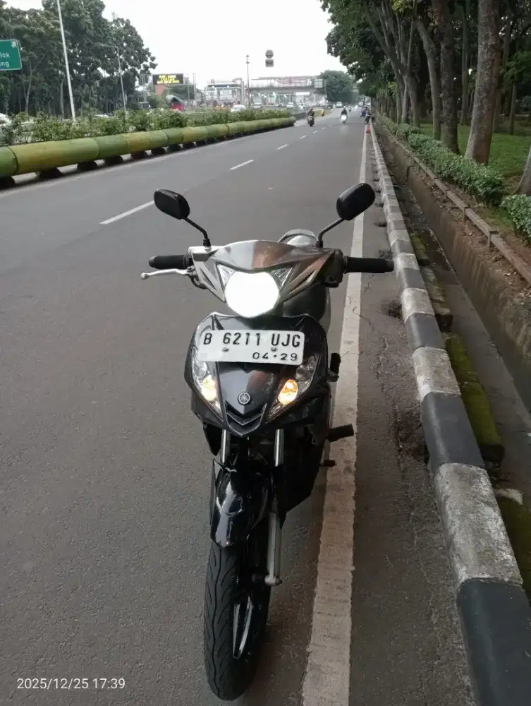 Dijual Jupiter MX 2008 old Abu abu
