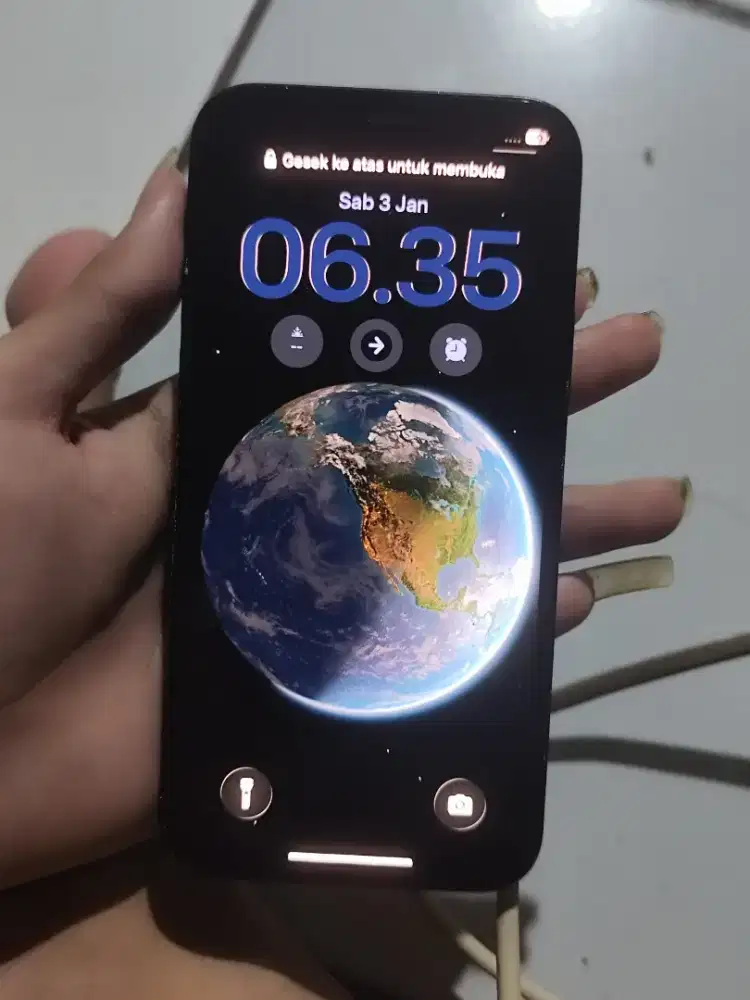 iPhone 12 64GB (gabisa reset iCloud)