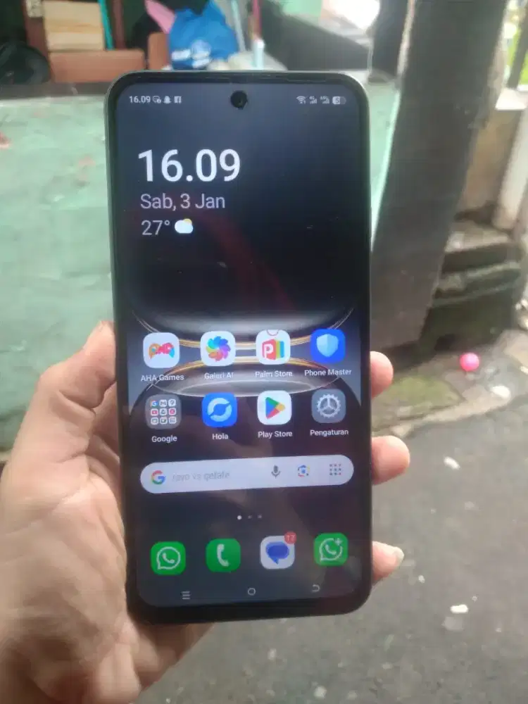 Hp tecno spark go 2 ram3+3/64 fulset