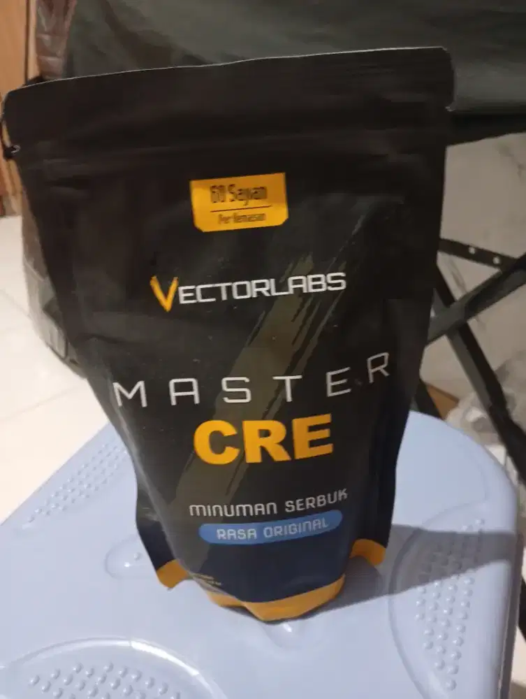 Master Creatine dan Master Mass