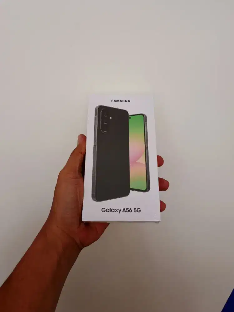 Berminat silahkan WA Samsung Galaxy A56 5G 12/256 Garansi resmi 1thn