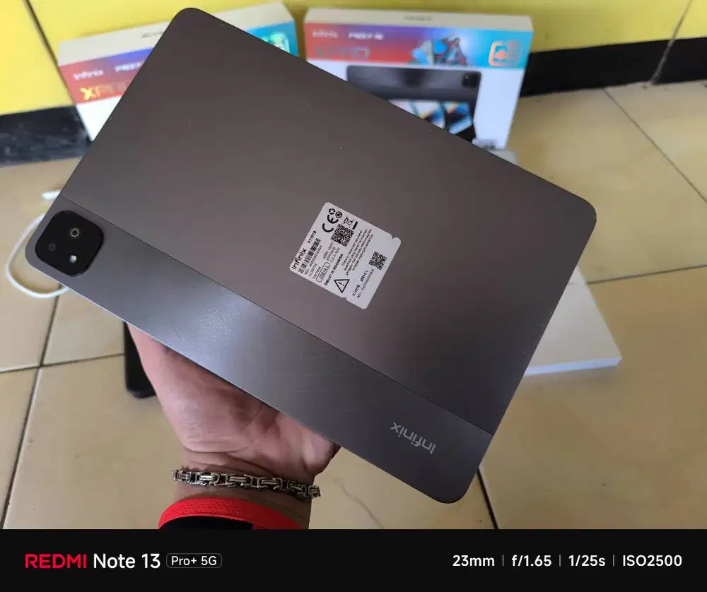 Infinix Xpad 4/256 11 LTE Fullset Garansi On