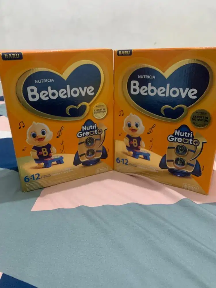 Bebelove 2 6-12 Bulan 1800gr x 2