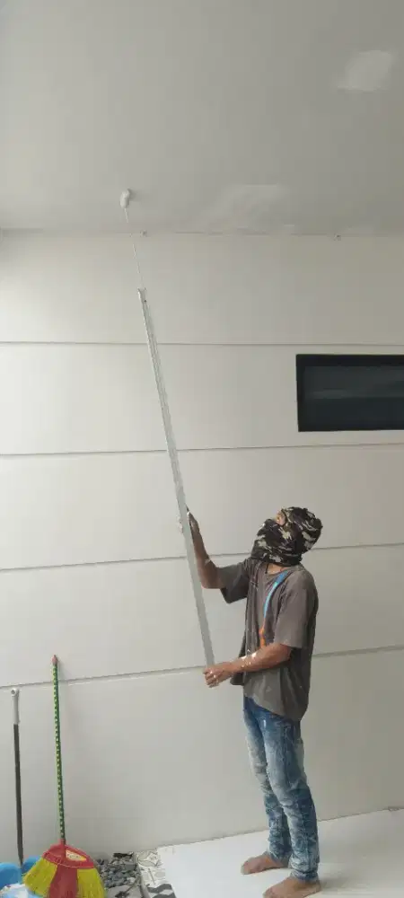 Jasa tukang cet tembok rumah kantor pabrik dll