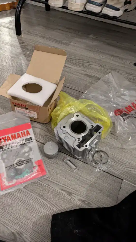 BLOK MESIN ALL MIO KODE 54P