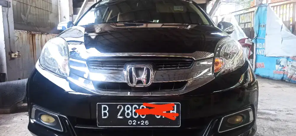 Honda Mobilio matic prestige 2015 hitam