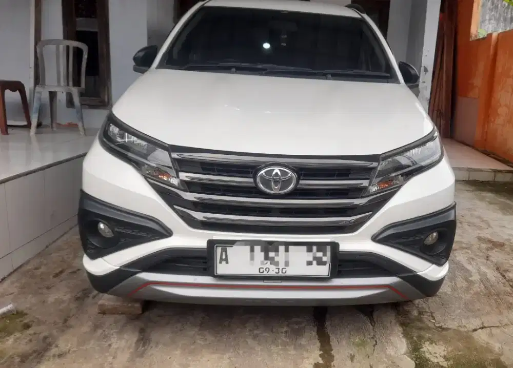 Rush S TRD matic 2019