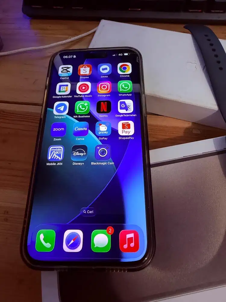 Iphone 15 Pro Max 256 Gb INTER Minus Dikit