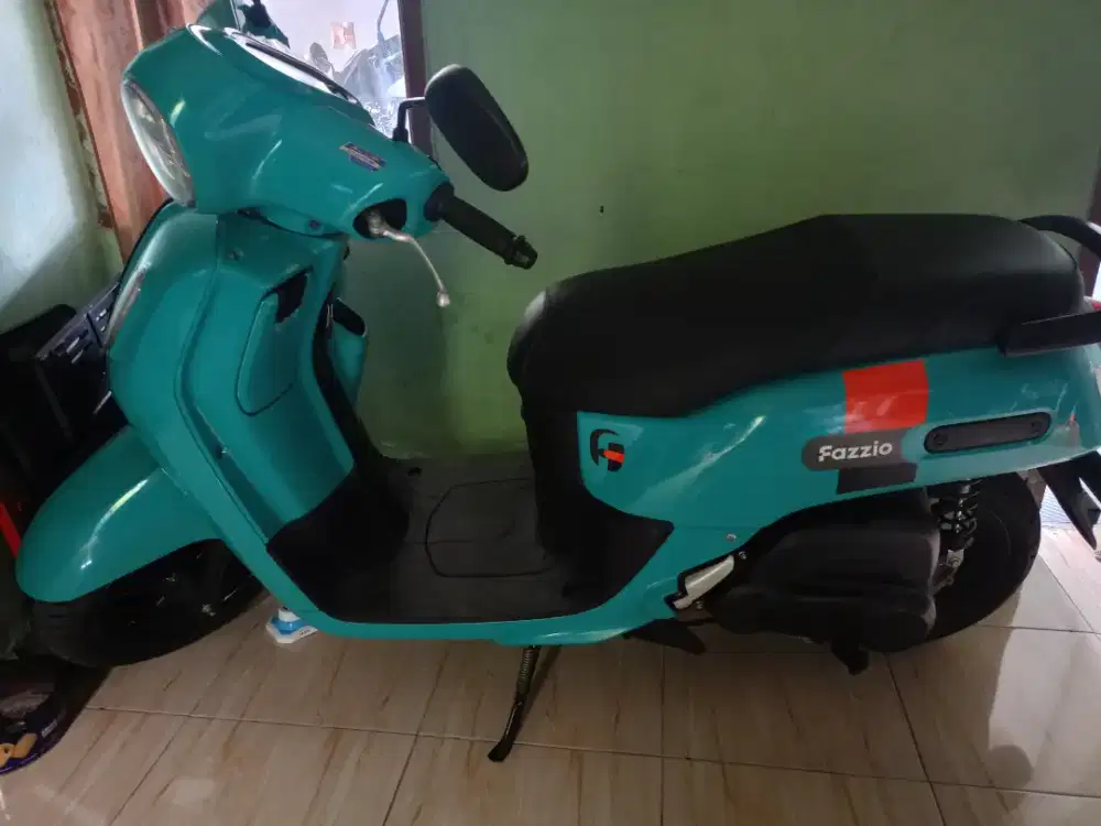 Jual motor Fazzio tahun 2023 pembelian tahun 2024