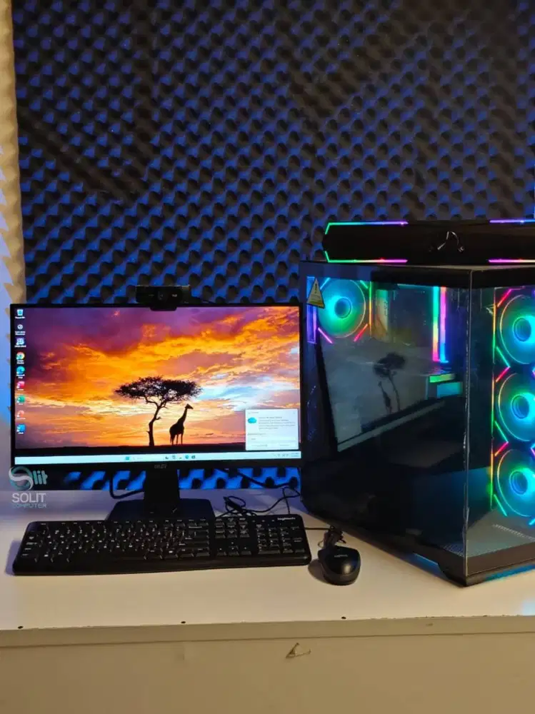 PC Gaming i5 12400F RTX 3060 12GB | SSD 1TB | Full Set