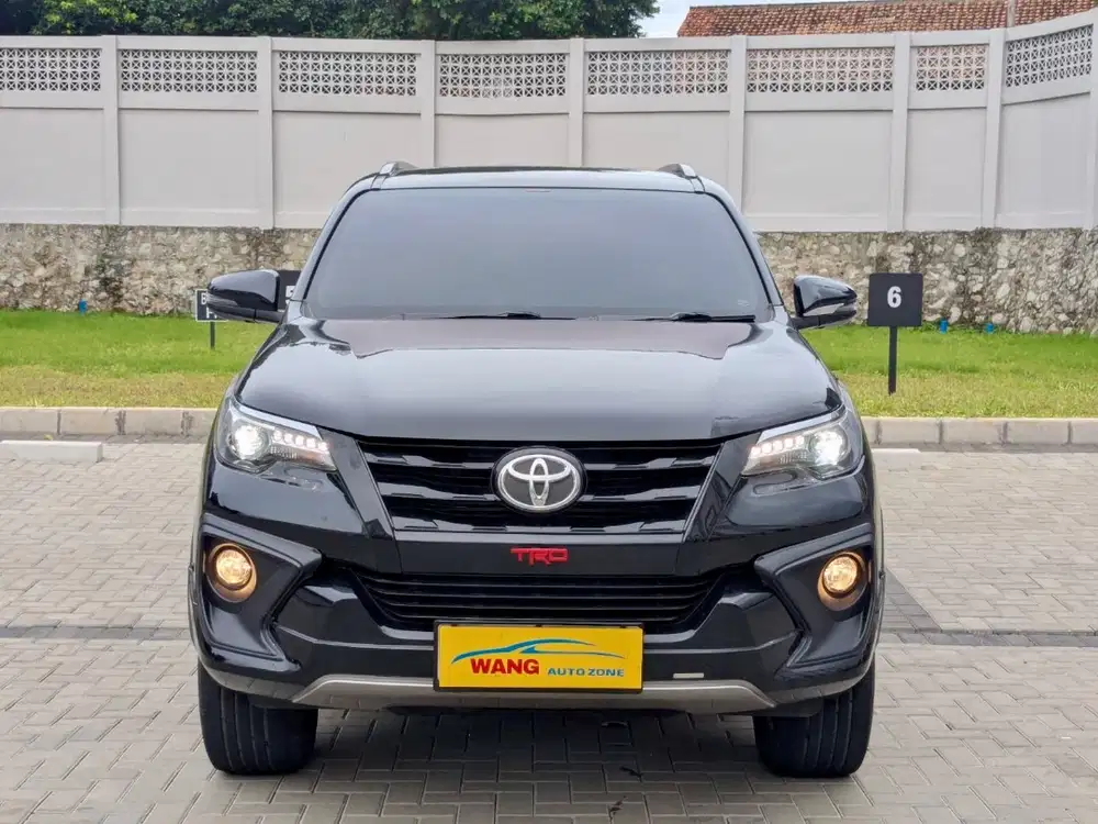Fortuner Trd 2019 Hitam