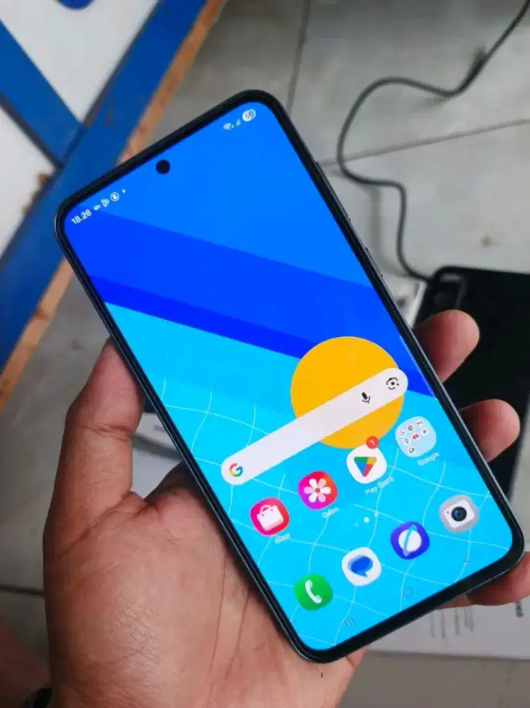 SAMSUNG A55 5G FULLSET ORI 256GB