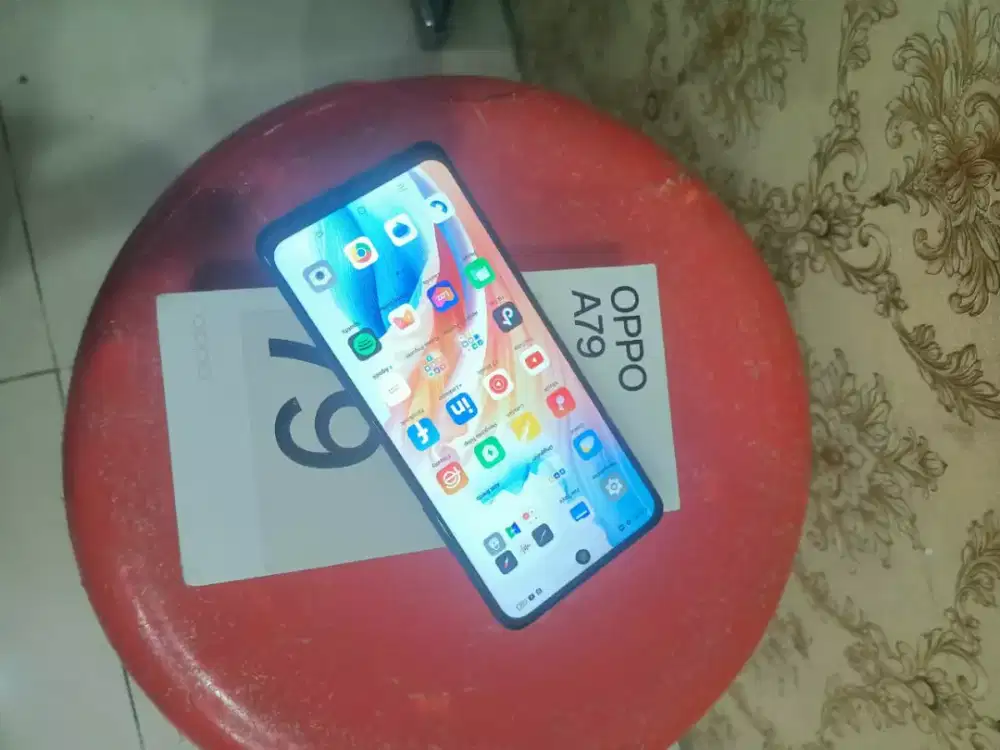 Oppo A79 5G ram 8/256 mlus normal semua nya lkp