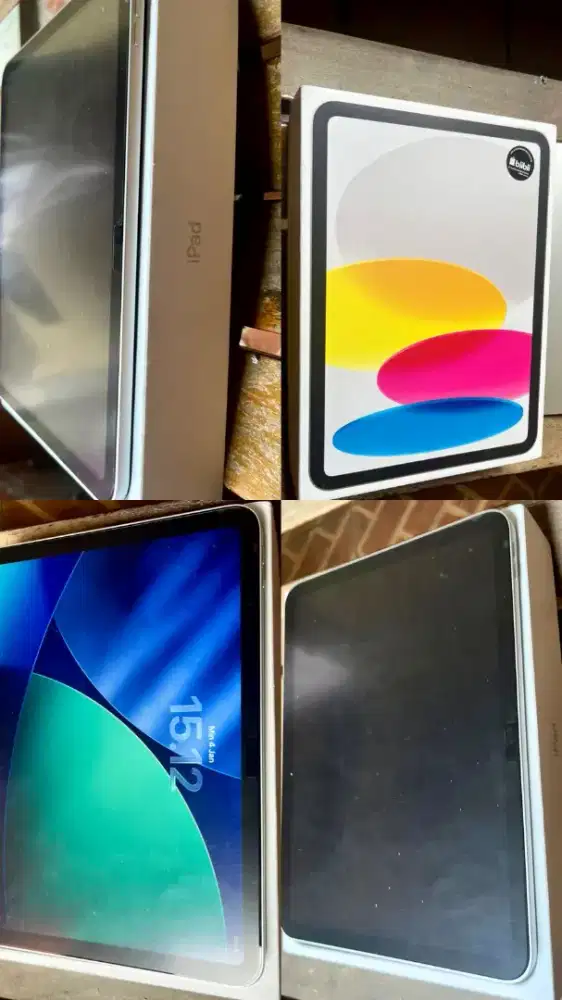 iPad gen 11 (A16) 128 silver