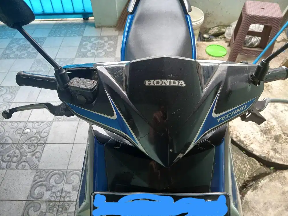 Motor Murah Vario techno 110 cc Bekasi Kabupaten Pajak hidup