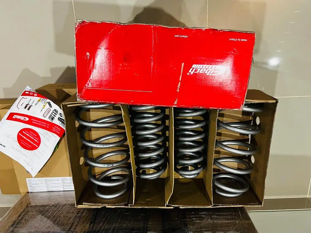 Per Eibach Nissan Xtrail T32 Liftkit