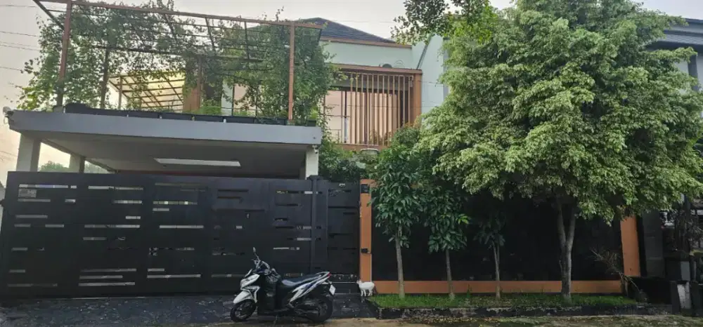 Rumah Modern Bold Minimalis