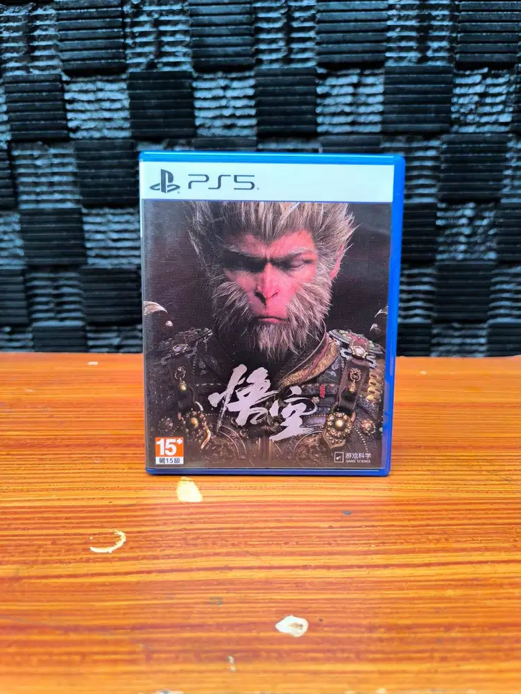 BD PS5 Black Myth: Wukong – Like New