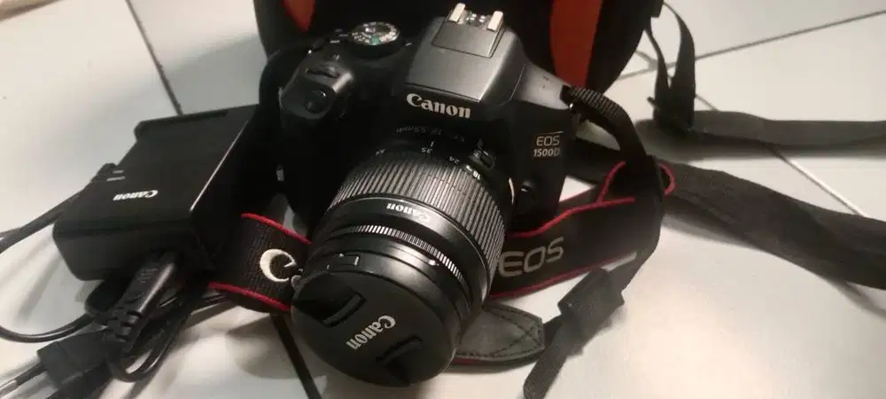 Kamera Canon 1500D