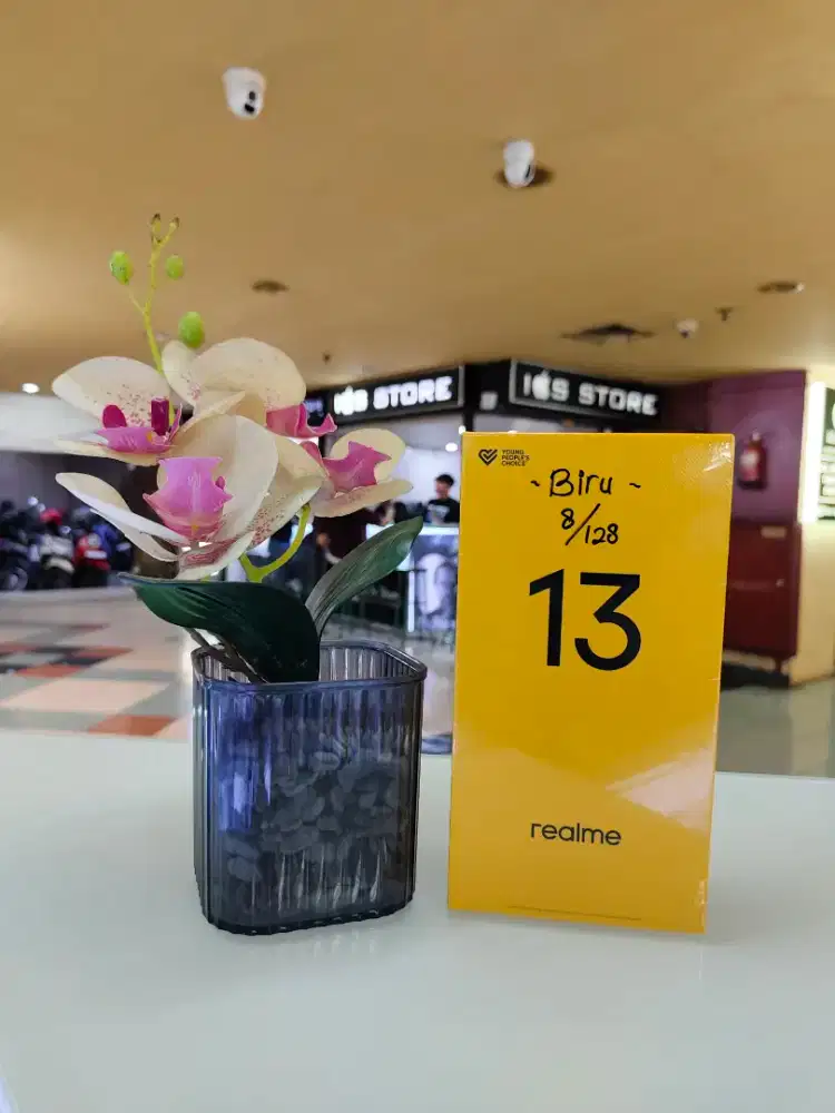 PROMO REALME 13 8/128 NEW GARANSI RESMI
