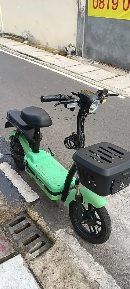 Jual santai sepeda listrik