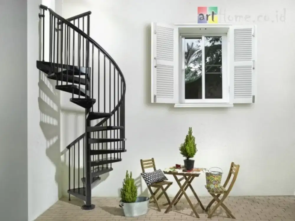 Tangga putar harga 6500