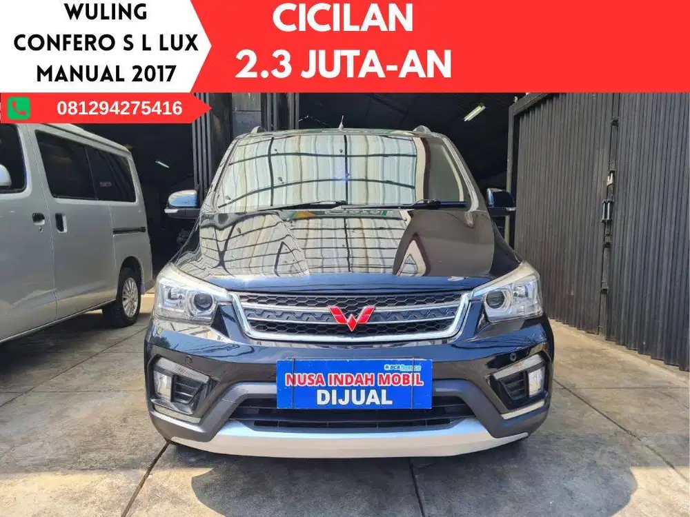 CICILAN 2.3 JUTA-AN Wuling Confero S L Lux 2017