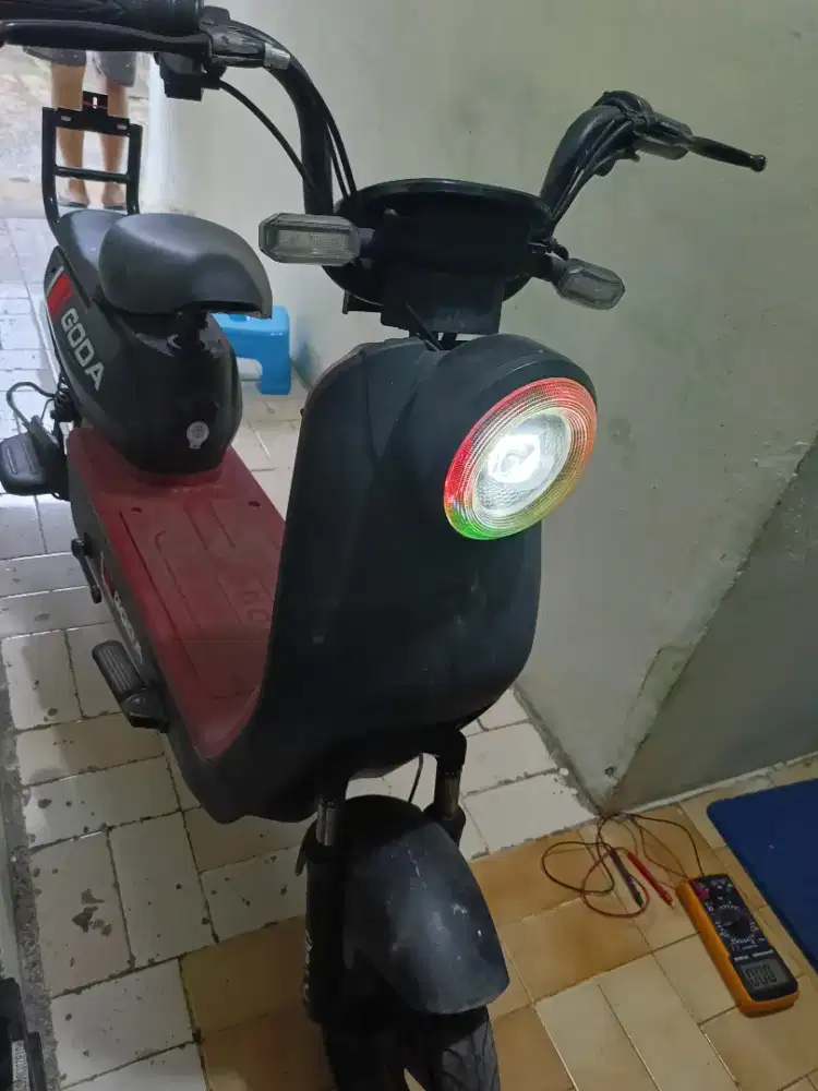 Sepeda listrik Goda 140D