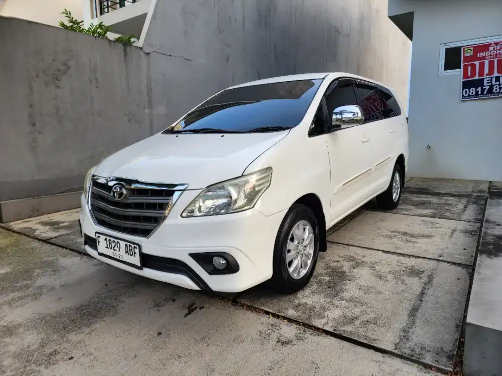 Innova diesel at 2014