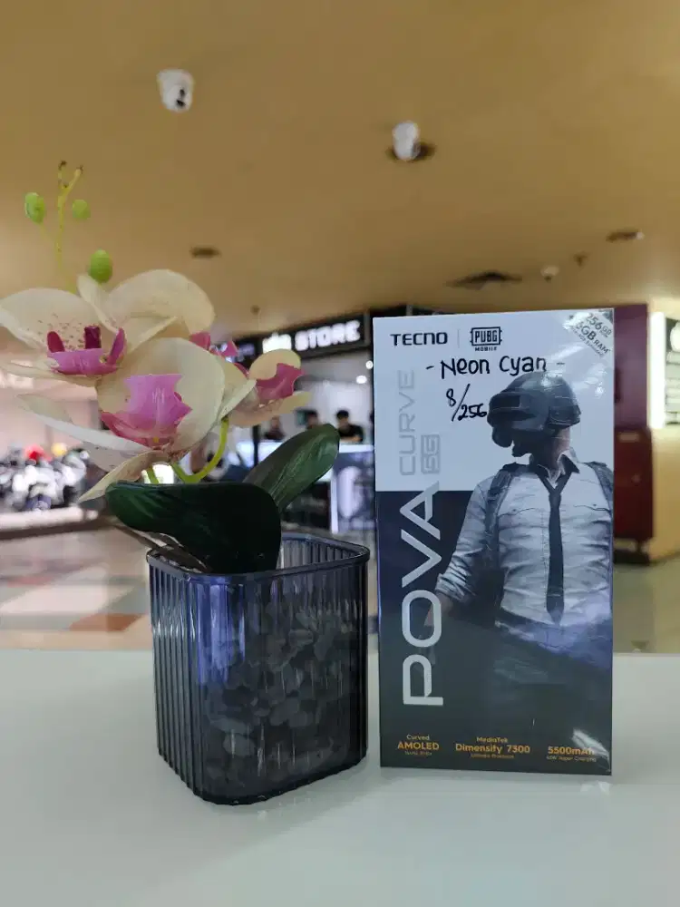 PROMO TECNO CURVE 5G 8/256 NEW GARANSI RESMI