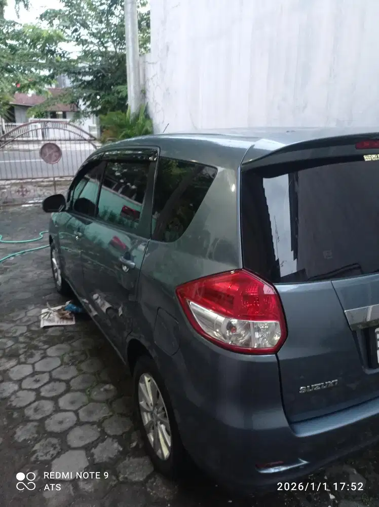 Suzuki Ertiga 2013 Bensin
