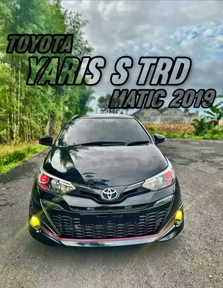 Toyota Yaris 2019 Bensin