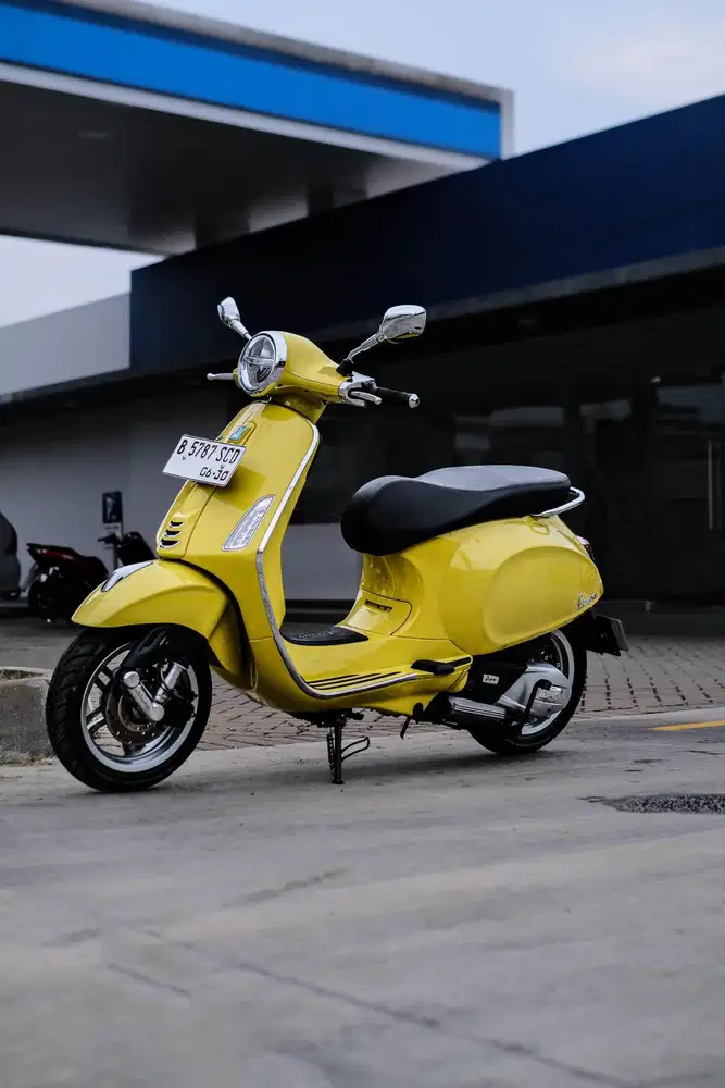 VESPA PRIMAVERA 150 IGET ABS FACELIFT 2024