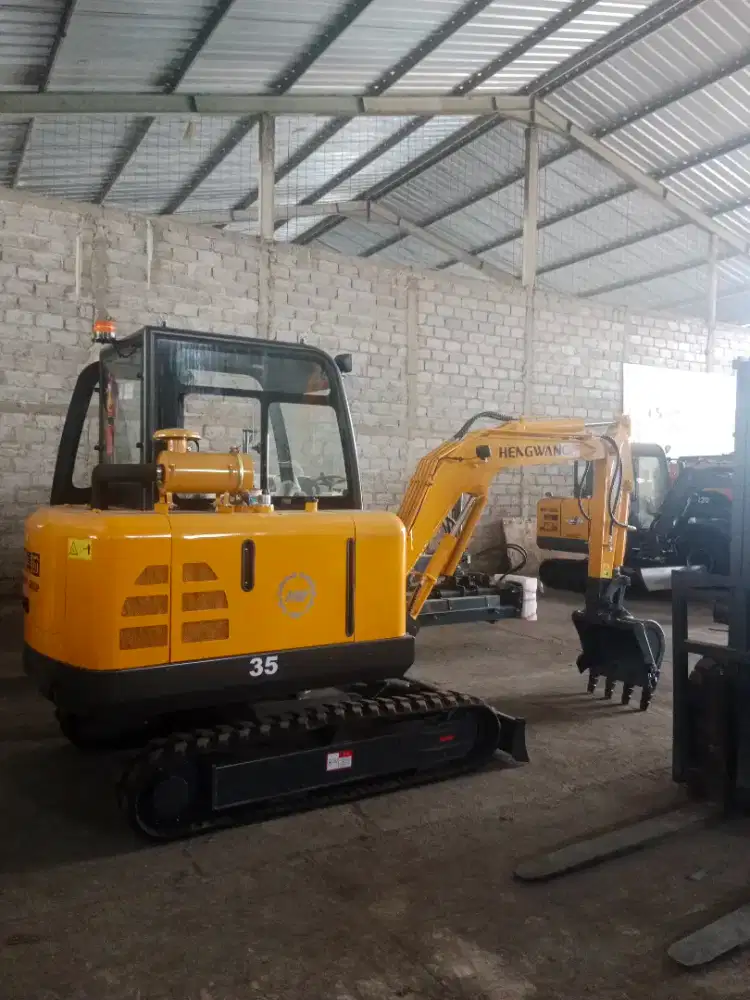Jual unit baru, excavator HW pc 36) 3,5ton