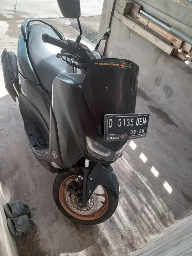 Jual cepat yamaha Nmax VVA tahun 2021