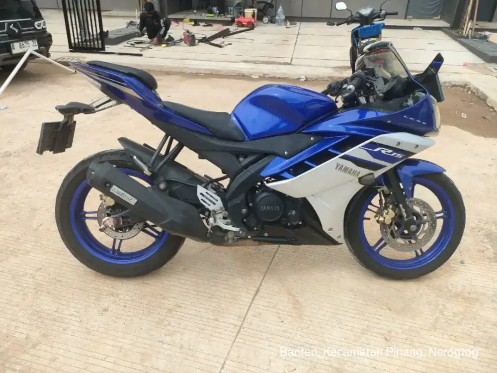 Yamaha R15 V2 Pajak on